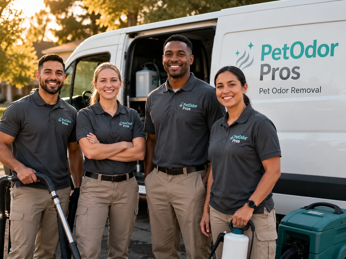Pet Odor Removal team serving Montalba, TX